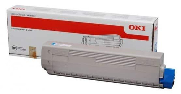 OKI Toner MC851-861 Magenta 44059166