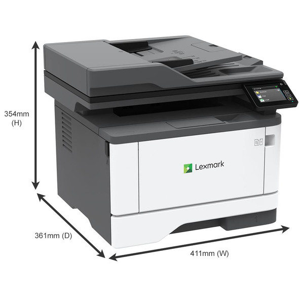 Lexmark MX432adwe A4 Mono Multifunction Laser Printer – image 2