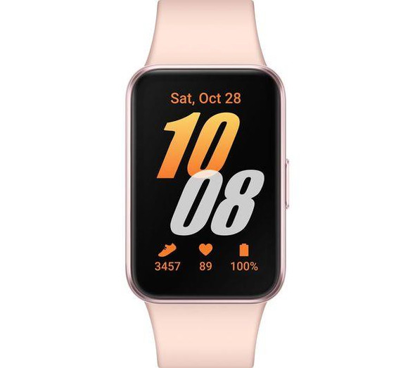 Samsung Galaxy Fit3 Fitness Tracker Smart Watch Google Android Pink Gold
