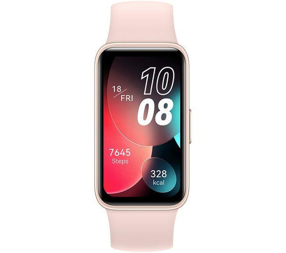 Huawei Band 8 Fitness Tracker Smart Watch - Sakura Pink