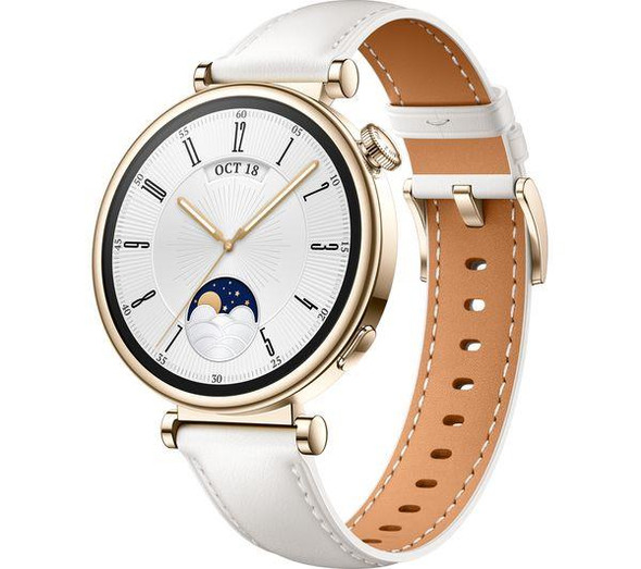 Huawei Watch GT4 41mm - White Smartwatch 55020BJB