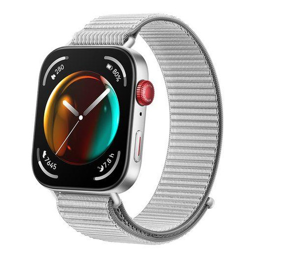 Huawei Watch Fit 3 Silver Fitness Tracker Smart Watch