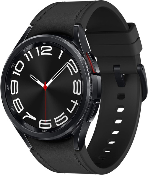Samsung Galaxy Watch 6 Classic BT WearOS Android 47mm Black Leather