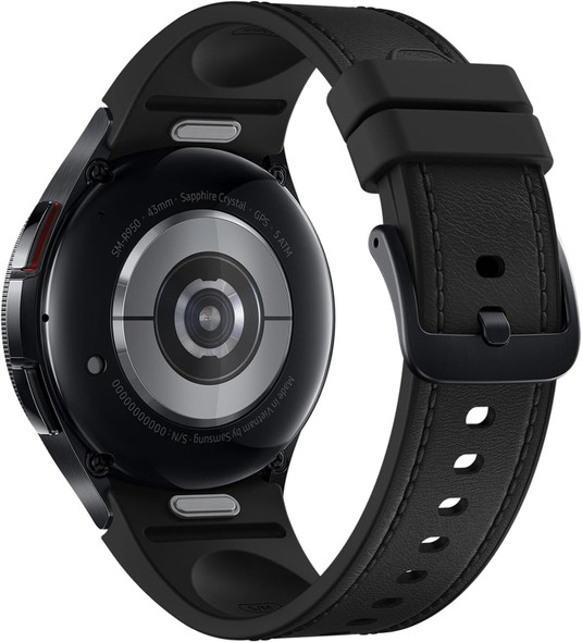 Samsung Galaxy Watch 6 Classic BT WearOS Android 47mm Black Leather – image 2