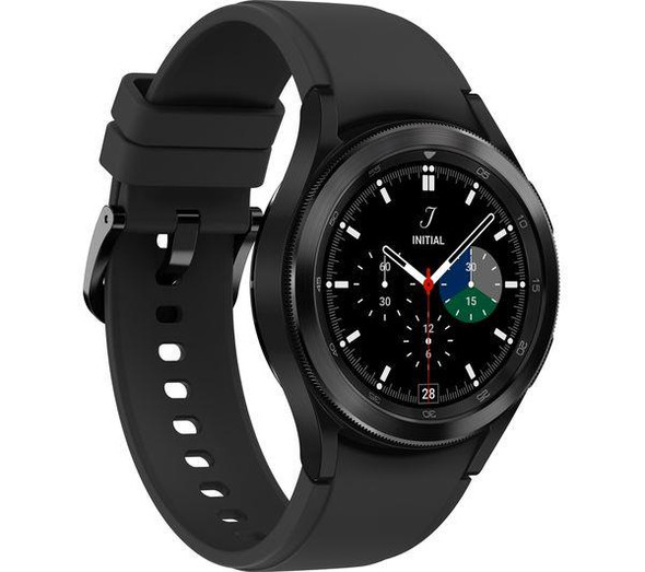 Samsung Galaxy Watch4 Classic 42mm BT Fitness GPS Smart Watch - Black
