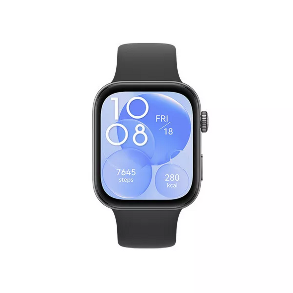 Huawei Watch Fit 3 - Black Fitness Tracker Smart Watch