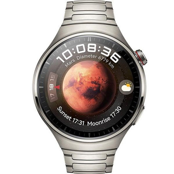Huawei Watch 4 Pro Smart Watch Fitness Tracker Titanium