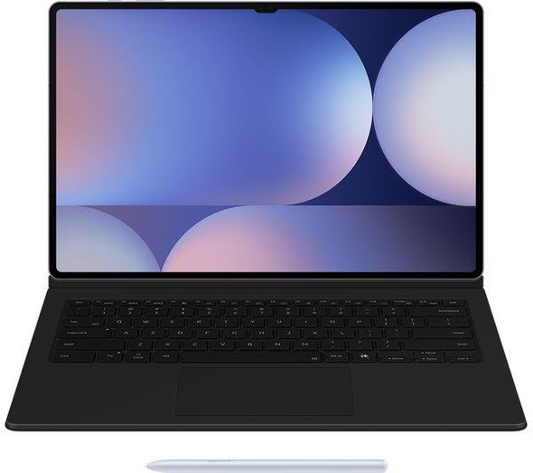 Samsung AI Book Cover Keyboard Trackpad Folio Case for S10 Ultra + S9 Ultra – image 2