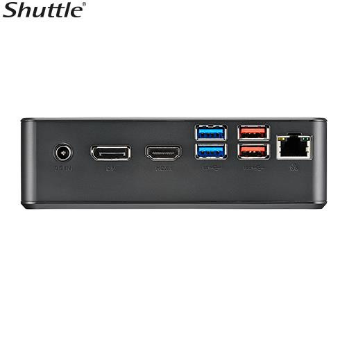 Shuttle XPC Nano PC NC40U Intel Celeron 7305U 1x HDMI 1x DP Barebone PC