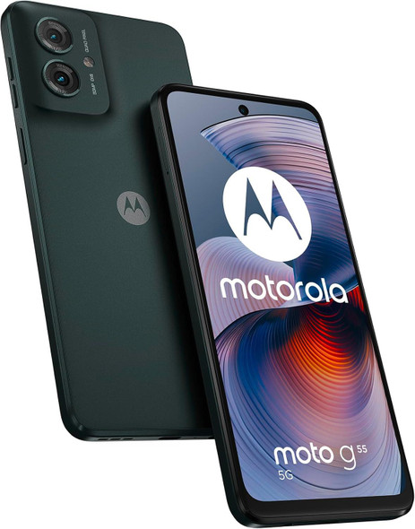 Motorola Moto G55 5G Google Android Phone 6.49'' Full HD+ 120Hz, 50MP camera OIS