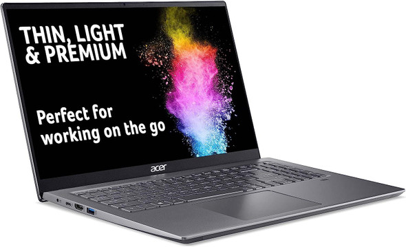 Acer Swift X Laptop Windows 11 SFX16-51G 16" Intel Core i7 11390H RTX 3050 512GB