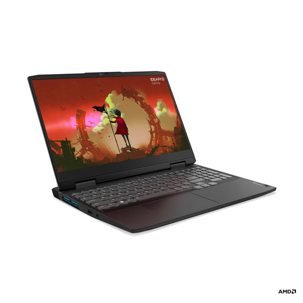 Lenovo IdeaPad Gaming 3 15.6" Gaming Laptop Ryzen 5 7535HS 8GB 512GB Windows 11