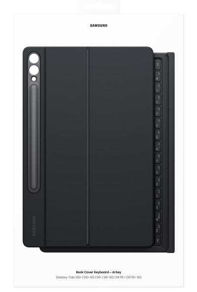 Samsung Galaxy Tab S10+, S9+ & S9 FE+ AI Book Cover Keyboard Case