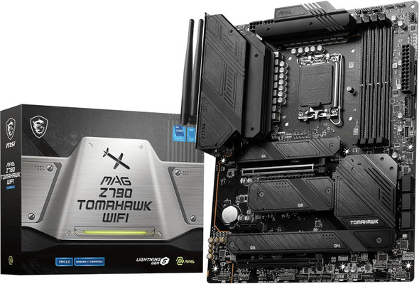 MSI MAG Z790 TOMAHAWK WIFI Motherboard Intel Core 12/13/14th gen LGA 1700 DDR5