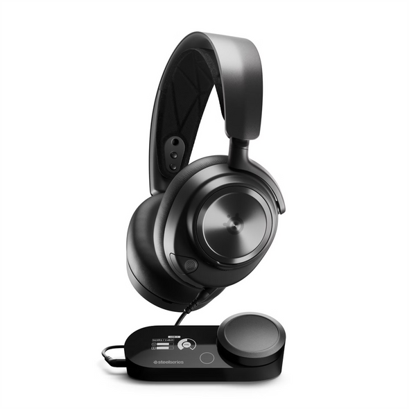 SteelSeries Arctis Nova Pro 7.1 Gaming Headset with GameDAC - Black