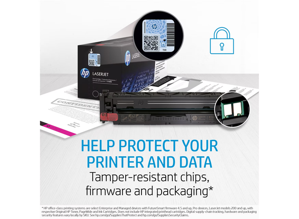 HP 203X High Yield Black Original LaserJet Toner Cartridge