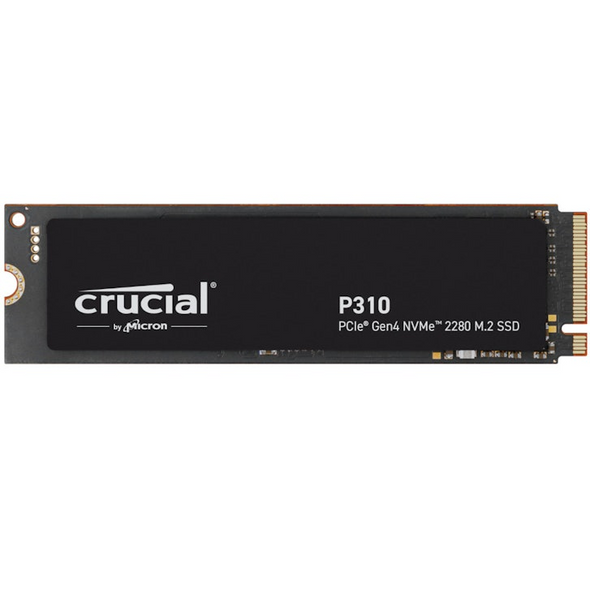 Crucial P310 500GB NVMe PCIe Gen4 M.2 SSD 6600MB/s Gaming PC Laptop