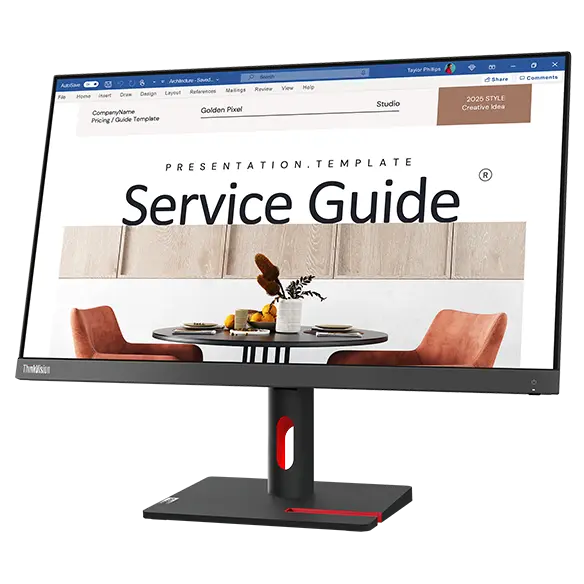 Lenovo ThinkVision S24i-30 LED 24" Monitor Full HD 1080p – image 2