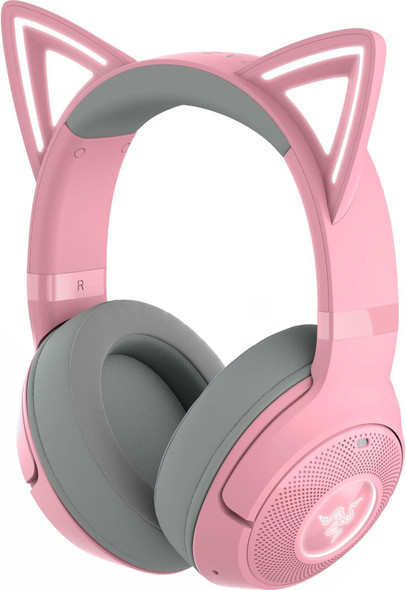 Razer Kraken Kitty V2 BT - Wireless Bluetooth RGB Headset with Kitty Ears