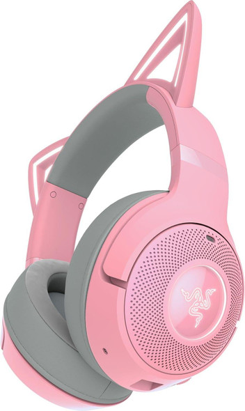 Razer Kraken Kitty V2 BT - Wireless Bluetooth RGB Headset with Kitty Ears – image 2