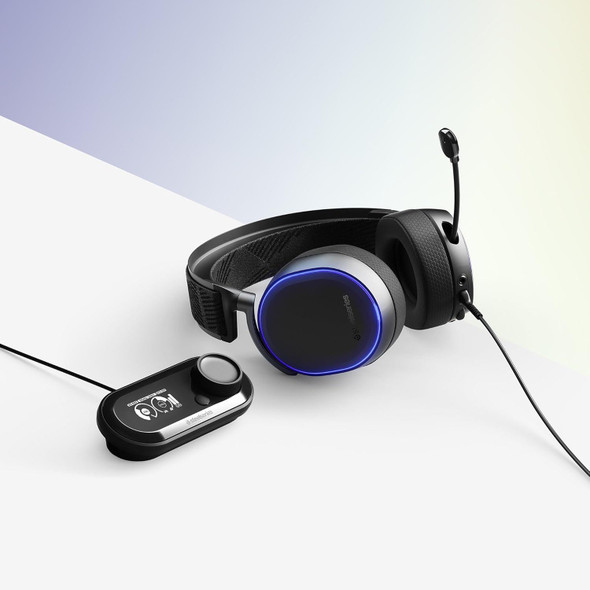 SteelSeries Arctis Pro + Gamedac Headset Wired Gaming Headphones PS4/PC