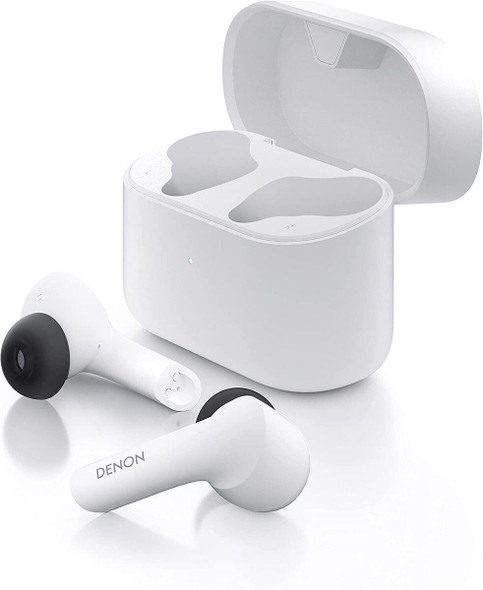 Denon AH-C630W True Wireless In-Ear Headphones Bluetooth - White