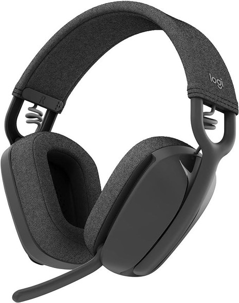 Logitech Zone Vibe 100 Wireless Headphones Gaming Headset - Black