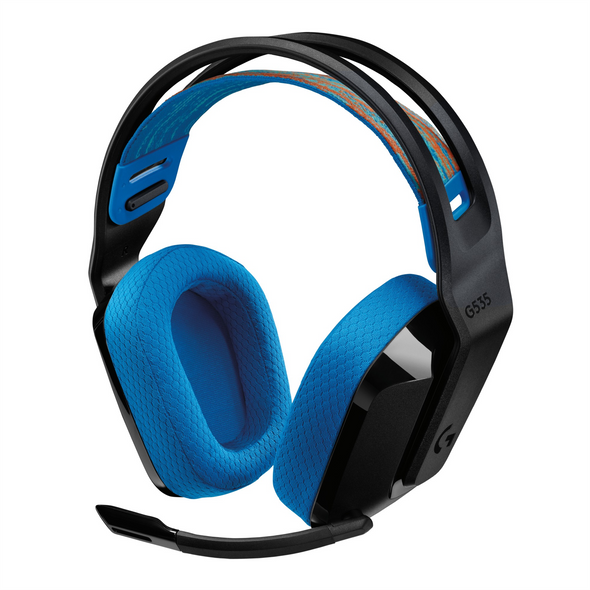 Logitech G535 LIGHTSPEED Wireless Gaming Headset for PC, PS5, PS4 - Black - NEW
