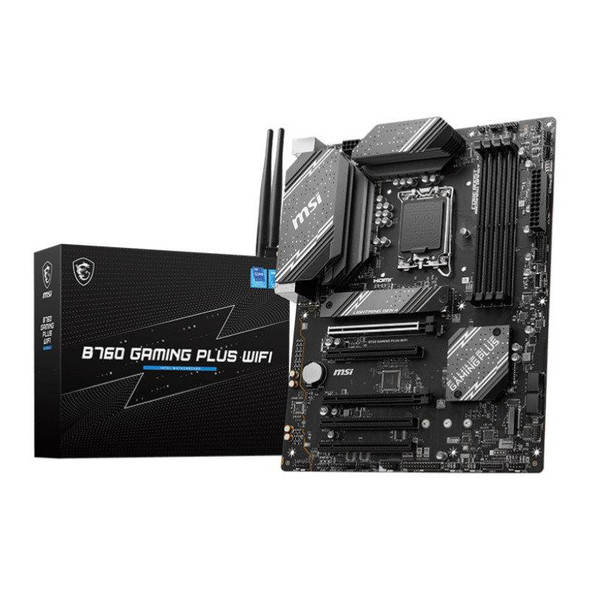 MSI MAG B760 TOMAHAWK WIFI ATX Motherboard Intel LGA 1700 DDR5 PCIe 5.0 Wi-Fi 6E