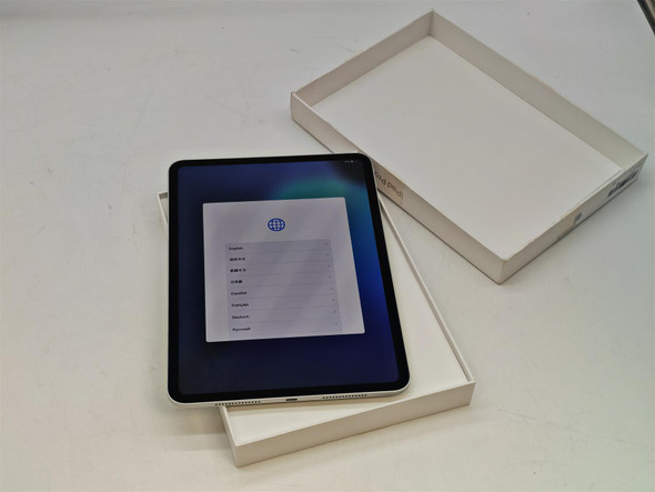 Apple iPad Pro 11" M4 WIFI 256GB Silver Tablet 0 cycle count 100% battery health