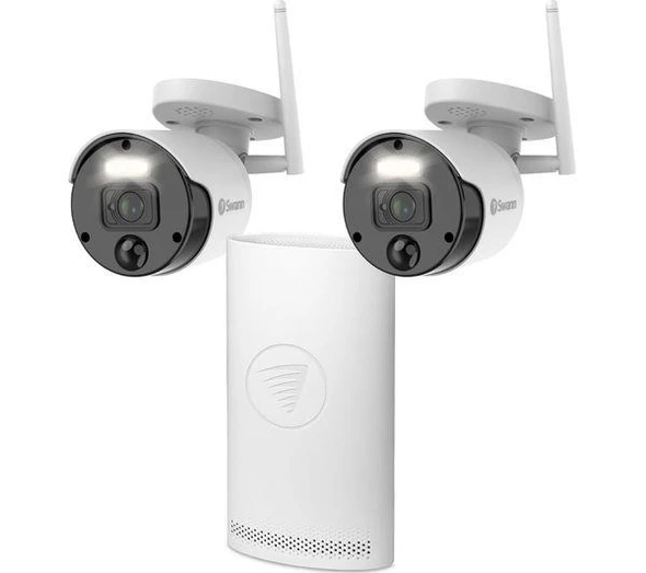 Swann 1080p Full HD Wi-Fi NVR Security System 2-Camera CCTV
