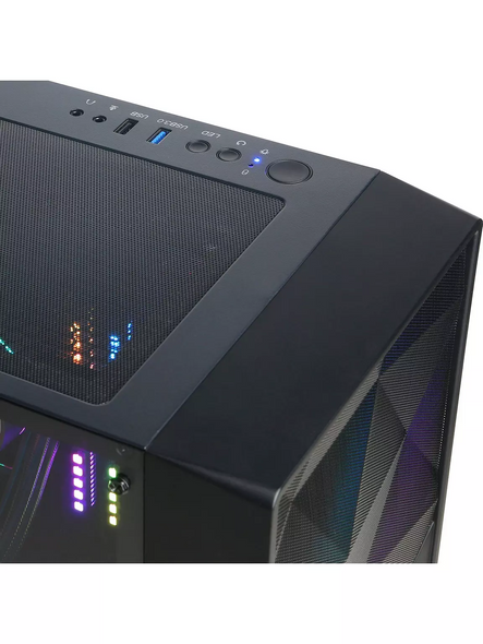 CyberPower PC Eurus Gaming PC AMD Ryzen 5 5500 RTX 4060 16GB RAM 1TB SSD