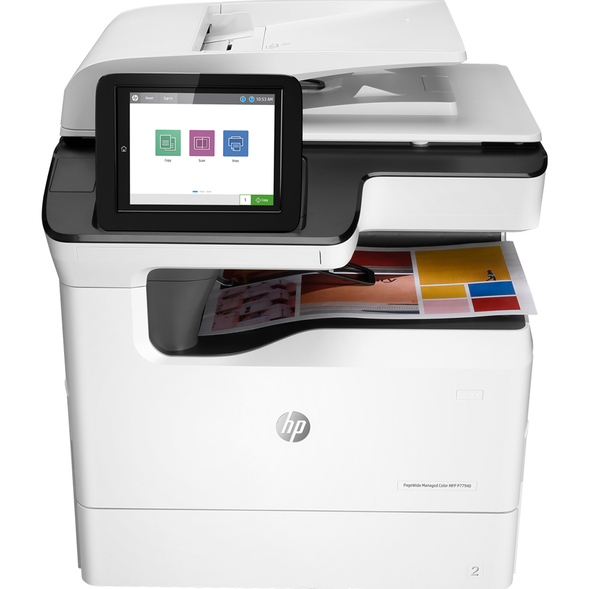 HP PageWide Managed MFP P77940dn Printer - A3 Color, 60ppm, Wolf Security