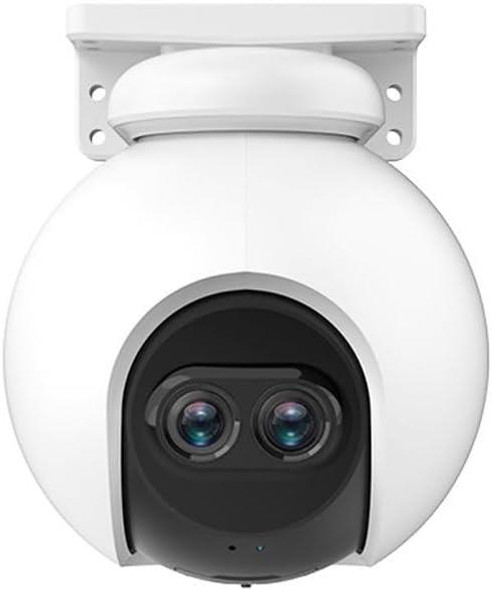 EZVIZ C8PF Smart Dual Lens Pan & Tilt Wi-Fi Security CCTV Camera EZVIZ C8PF Smart Dual Lens Pan & Tilt Wi-Fi Security CCTV Camera