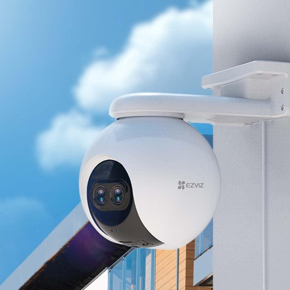 EZVIZ C8PF Smart Dual Lens Pan & Tilt Wi-Fi Security CCTV Camera EZVIZ C8PF Smart Dual Lens Pan & Tilt Wi-Fi Security CCTV Camera