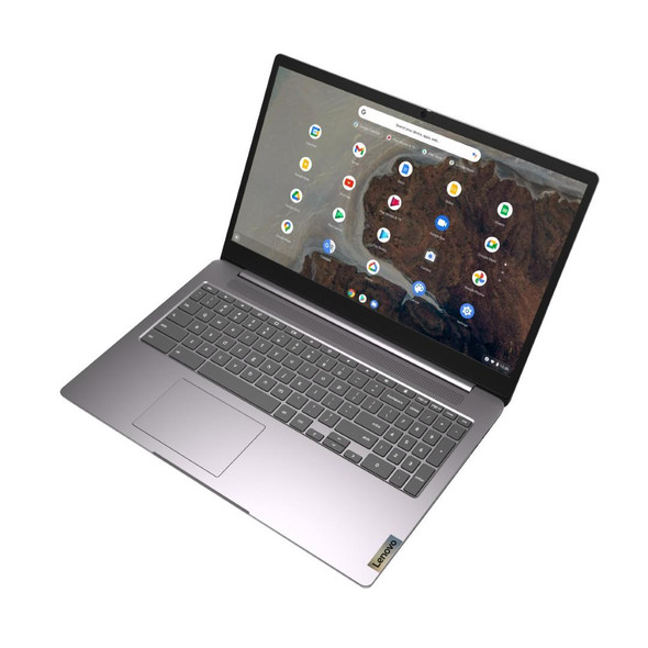 Lenovo IdeaPad 3 15.6" Chromebook Laptop Intel Pentium N6000 8GB 128GB eMMC – image 2