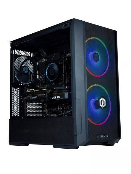 CyberPowerPC LC216 Gaming PC RTX 4060 Ti Intel Core i5 12400F 16GB 1TB SSD Win11