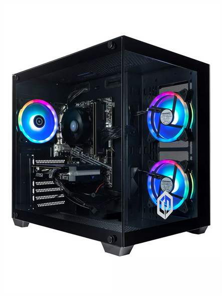 CyberPowerPC Ark Gaming PC RTX 4060 Intel Core i5 12400F 16GB RAM 1TB SSD Win 11