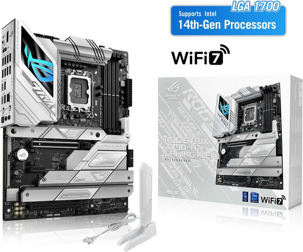 ASUS ROG Strix Z790-A Intel Gaming WiFi D4 Motherboard - LGA1700, DDR4