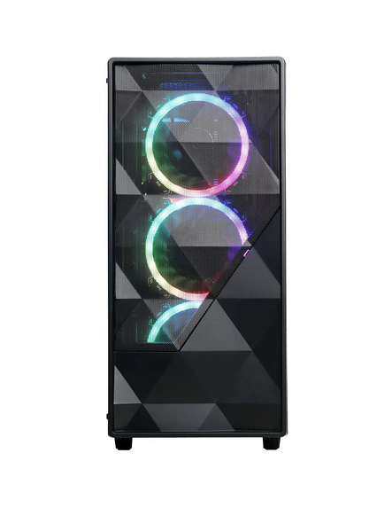 CyberPowerPC Eurus Gaming PC Ryzen 5 4500 RTX 3050 16GB RAM 500GB SSD Windows 11