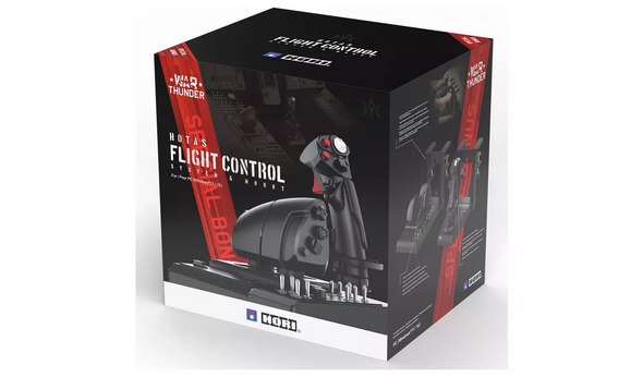 HORI HOTAS Flight Control System & Mount For PC