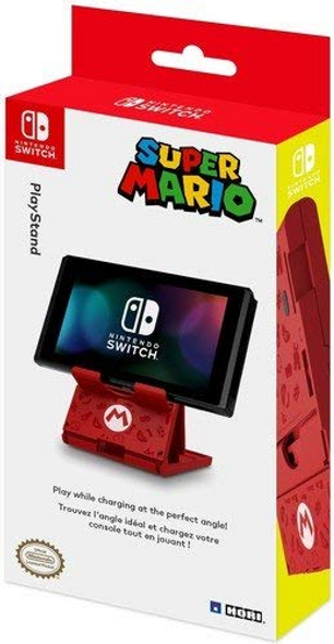 Hori PlayStand for Nintendo Switch - Super Mario Edition - Adjustable & Portable