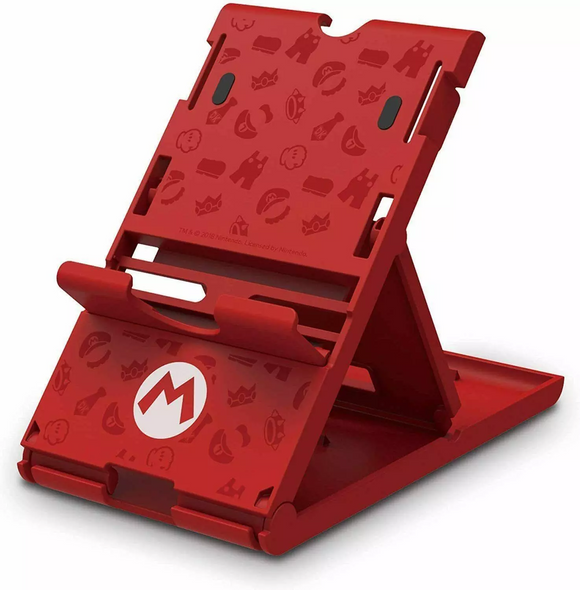 Hori PlayStand for Nintendo Switch - Super Mario Edition - Adjustable & Portable