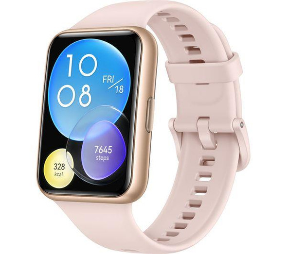 Huawei Fit 2 Active Smart Watch - Sakura Pink - Large