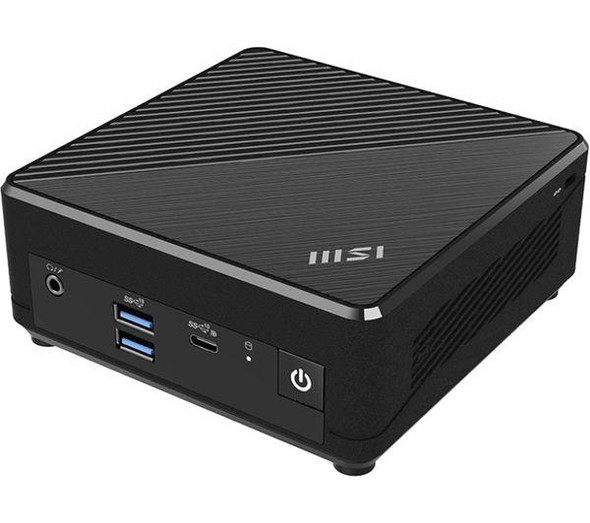 MSI Cubi N ADL Intel N100 Barebone Mini PC 4K UHD Triple Display