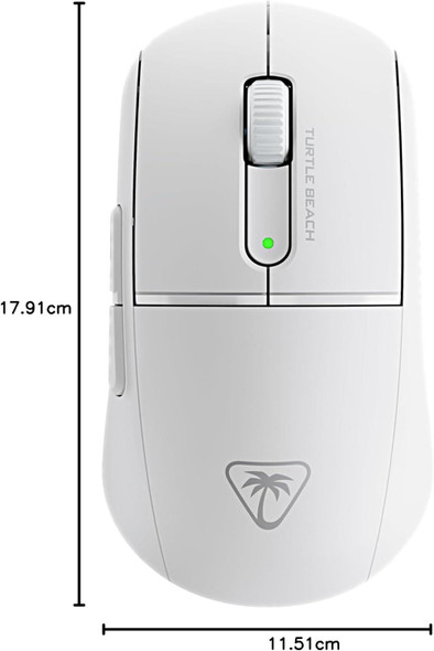 Turtle Beach Burst II Air Wireless Gaming Mouse - White - Ultra-Light Turtle Beach Burst II Air Wireless Gaming Mouse - White - Ultra-Light