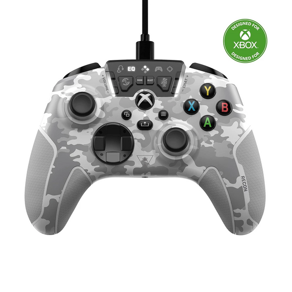 Turtle Beach Recon Controller Arctic Camo - Xbox Series X|S, Xbox One and PC