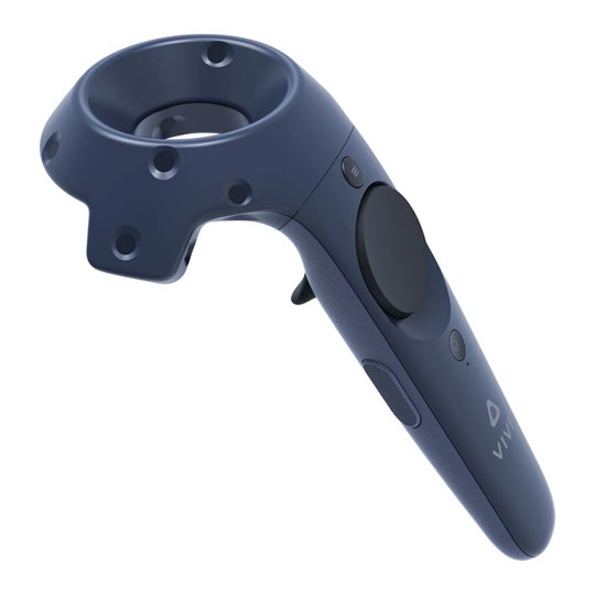 HTC Vive Pro Controller - Wireless VR, 24 Sensors, HD Haptic Feedback