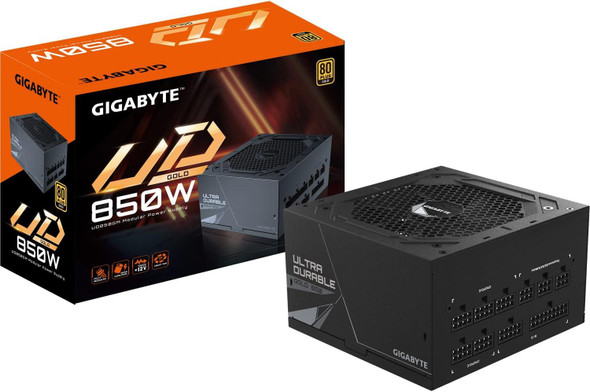 GIGABYTE UD850GM Power Supply Unit 850W 80 PLUS Gold Certified Fully Modular