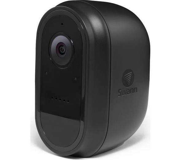 Swann 1080p HD Wireless Security Camera Works With Google Assistant or Alexa